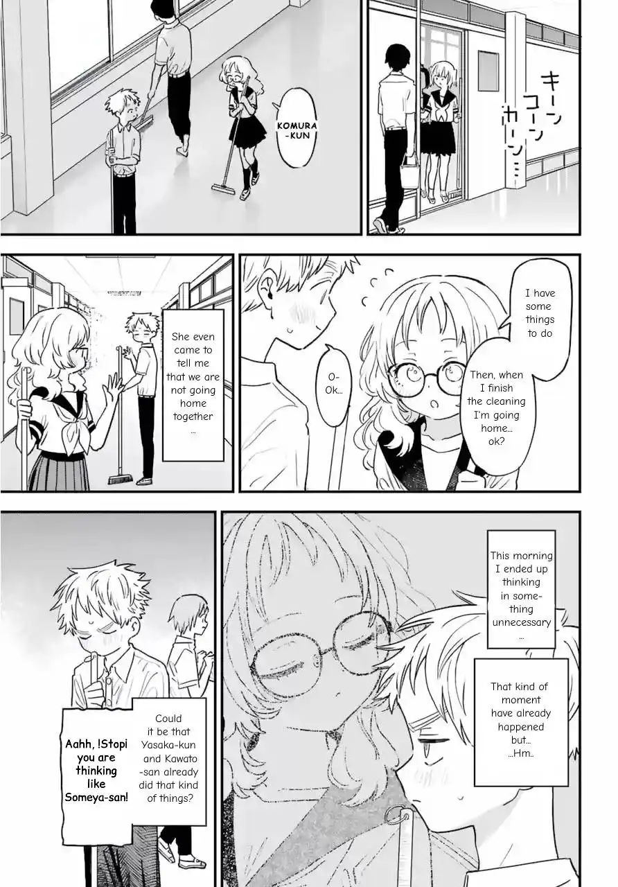 Sukinako ga Megane wo Wasureta Chapter 82 10